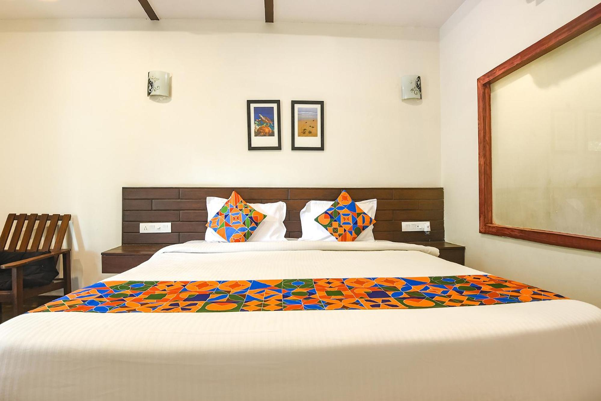 Fabhotel La Volga - Nr Morjim Beach 외부 사진