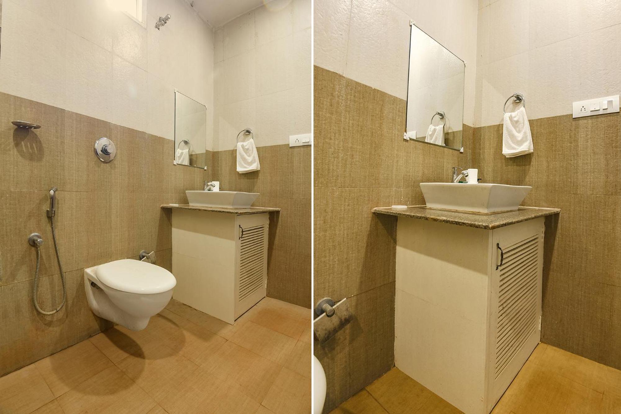 Fabhotel La Volga - Nr Morjim Beach 외부 사진